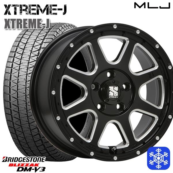 スタッドレスタイヤホイールセット 265/70R17インチ 5H127 MLJ 