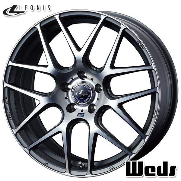 Weds LEONIS ウェッズ レオニス ナヴィア06 17インチ 7.0J 5H100 +47 MGMC アルミホイール単品 1本 4本以上送料無料