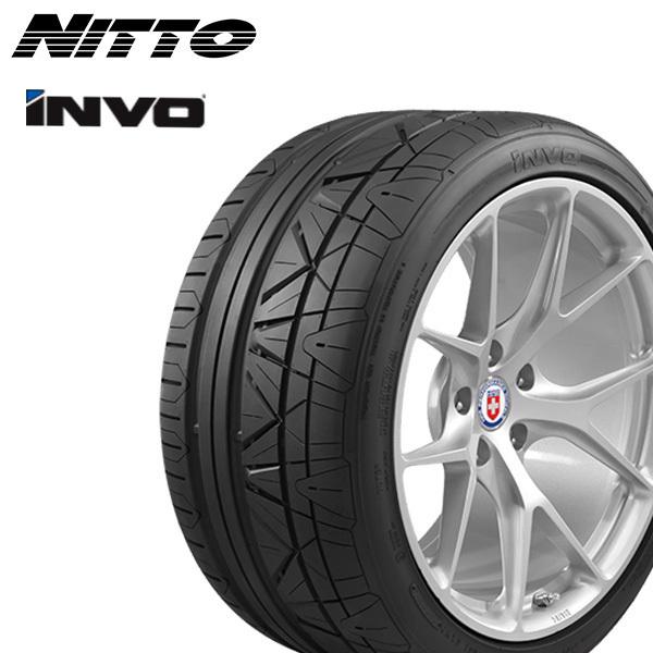 ニットー NITTO INVO インヴォ 255/40R19 100Y 新品 サマータイヤ 4本セット｜justparts