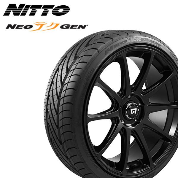 ニットー NITTO NEOテクGEN ネオジェン 225/30R20 85W 新品 サマータイヤ 4本セット｜justparts