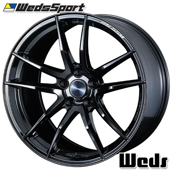 サマータイヤ ホイール4本セット 215/35R18インチ 5H114.3 ウェッズスポーツ RN55M グロスブラック ミシュラン パイロットスポーツ4S