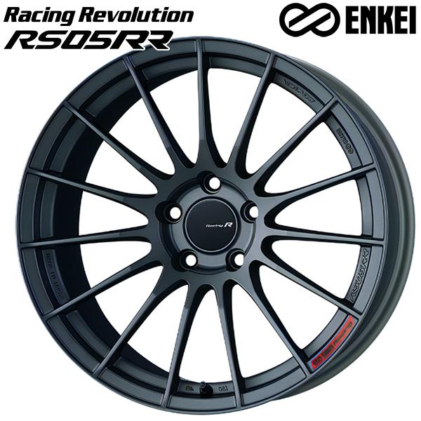 ENKEI エンケイ レーシングレボリューション RS05RR 18インチ 8.5J 5H112 +45 マットダークガンメタ アルミホイール単品 1本 4本以上送料無料