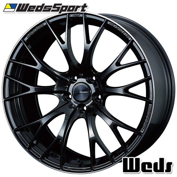 Weds Sport ウェッズ スポーツ SA-20R 19インチ 8.5J 5H114.3 +45 METAL-BLACK/F アルミホイール単品 1本 4本以上送料無料