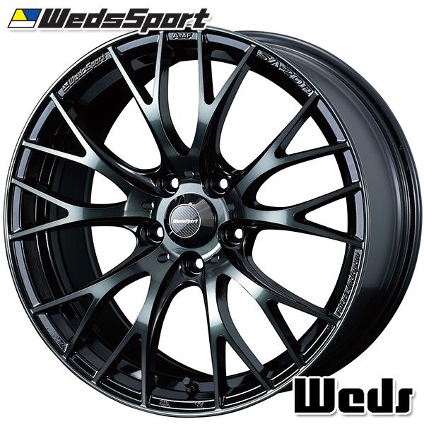 WEDS - Weds Sport ウェッズ 運動競技 SA-20R 18in 7.5J 5H114.3 +45 WBC 軽銀車輪単品 1本 4本以上貨物輸送無料 自動車-アルミホイール