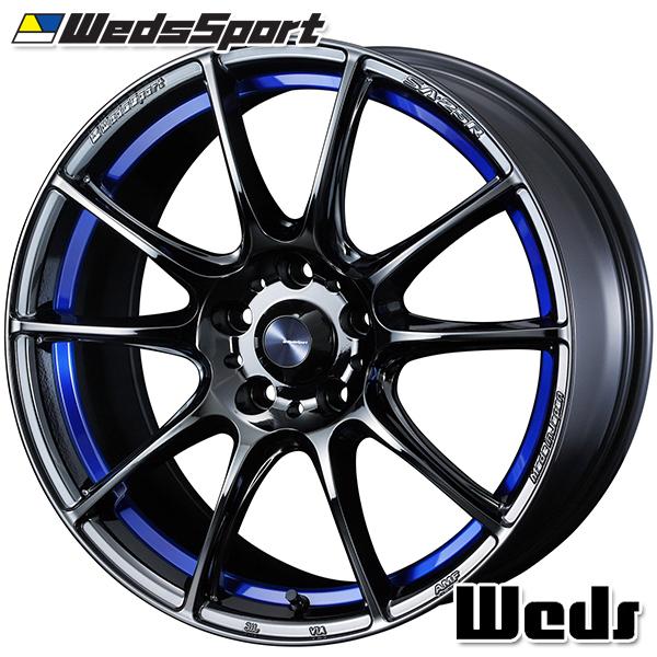 サマータイヤ ホイール4本セット 225/55R18インチ 5H114 ウェッズスポーツ SA25R BLCII ウィンラン R330 :SA25R B 1880 1145 22555 R330:ジャストパーツ