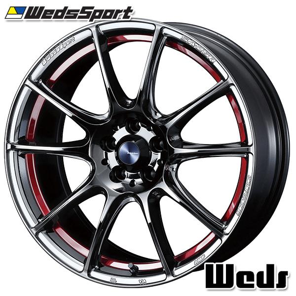 2月11日最大11倍 Weds Sport ウェッズ スポーツ SA-25R 18インチ 8.0J 5H114.3 +45 RLC アルミホイール単品 1本 4本以上送料無料
