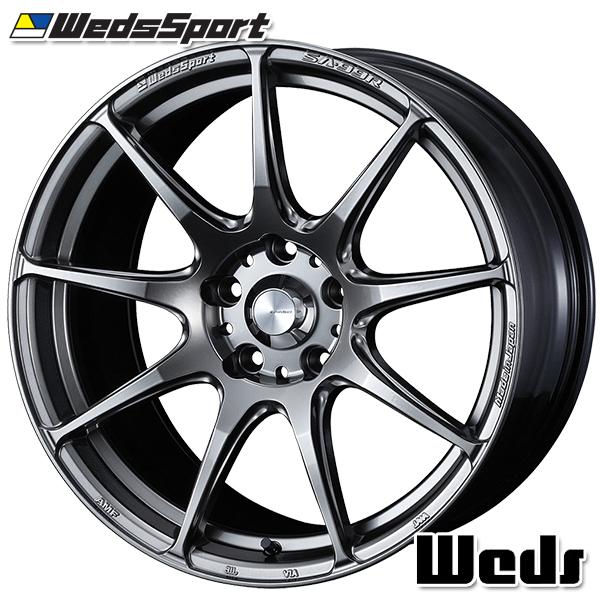 Weds Sport ウェッズ スポーツ SA-99R 17インチ 6.5J 4H100 +50 PSB アルミホイール単品 4本セット 送料無料