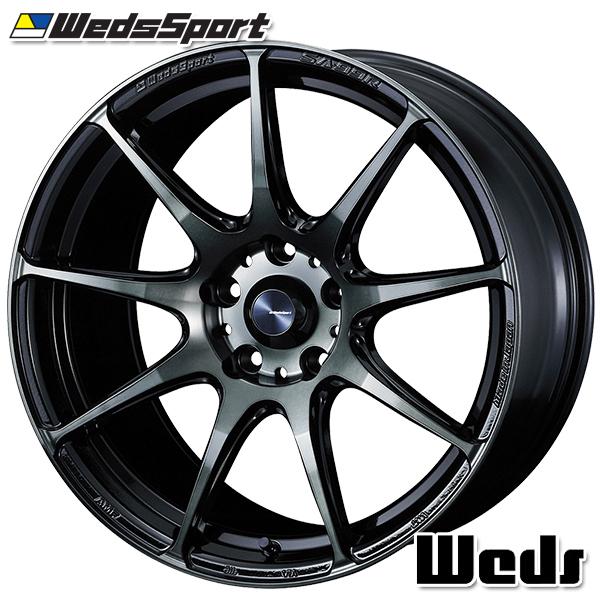 WEDS - Weds Sport ウェッズ 運動競技 SA-99R 18in 7.5J 5H100 +45 WBC 軽銀車輪単品 4本仕掛ける 貨物輸送無料 タイヤ、ホイール-自動車
