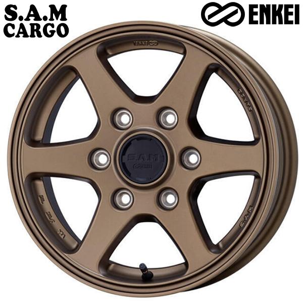 サマータイヤ ホイール4本セット 215/65R16インチ 6H139 ENKEI エンケイ S.A.M CARGO サム カーゴ MBZ ウィンランR350｜justparts