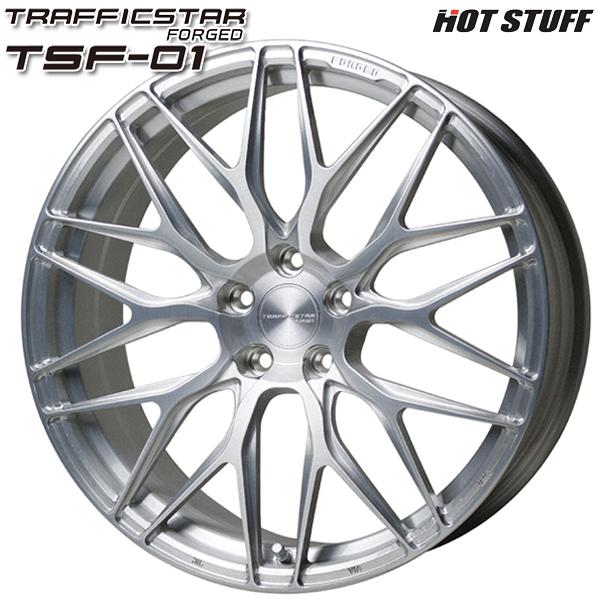 サマータイヤ ホイール4本セット 245/35R20インチ 5H114.3 ホットスタッフ トラフィックスター フォージド TSF-01 BR ニットー NITTO NT555G2