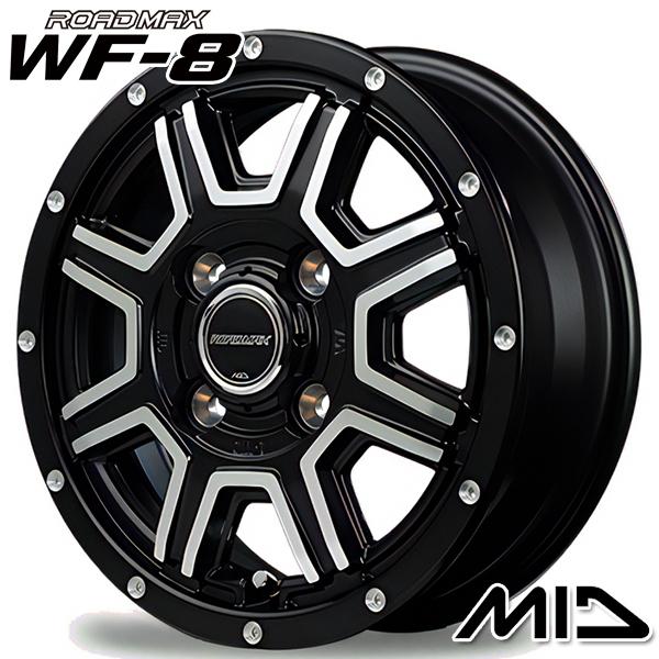 TOYO TIRES - 朱夏タイア 車輪仕掛ける 145/80R12in 80/78N 4H100 MID WF-8 SBM ヴァン用 トゥーヨー 開けひろげカントリー R/T 車、バイク、自転車-タイヤ、ホイール