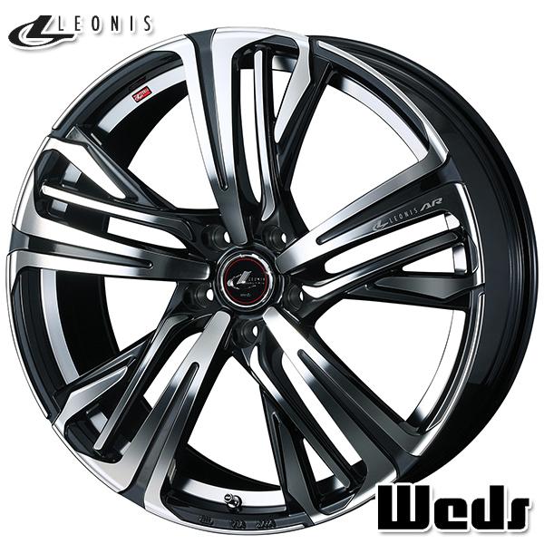 人気商品!! WEDS Weds LEONIS ウェッズ レオニス AR 18インチ 7.0J 5H114.3 +55 PBMC アルミホイール単品 1本 4本以上送料無料 スバル ターボドライバー(LH) ギアスプロケット Sti WRX S-240
