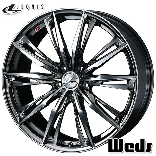 WEDS - Weds LEONIS ウェッズ レオニス GX 19in 7.5J 5H114.3 +53 BMCMC 軽銀車輪単品 1本 4本以上貨物輸送無料 自動車-車、バイク、自転車-アルミホイール