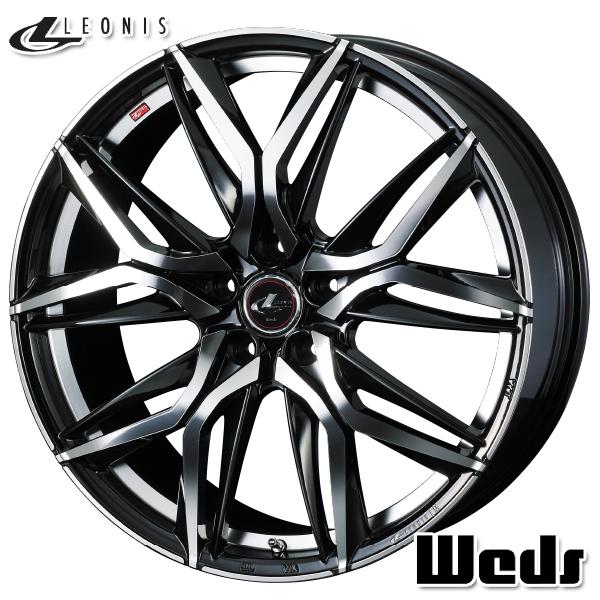 サマータイヤ ホイール4本セット 215/65R16インチ 5H114.3 ウェッズ レオニス LM PBMC マッドスター ラジアルA/T ホワイトレター