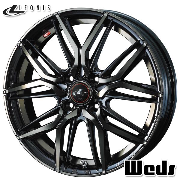 サマータイヤ ホイール4本セット 195/65R15インチ 4H100 ウェッズ レオニス LM PBMC/TI マッドスター ラジアルM/T ホワイトレター