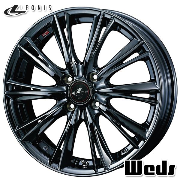 Weds LEONIS ウェッズ レオニス WX 16インチ 5.0J 4H100 +45 BMC1 アルミホイール単品 1本 4本以上送料無料