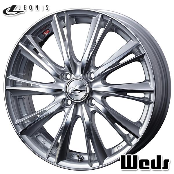 Weds LEONIS ウェッズ レオニス WX 16インチ 6.5J 5H114.3 +40 HSMC アルミホイール単品 4本セット 送料無料