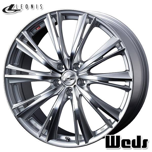 Weds LEONIS ウェッズ レオニス WX 17インチ 7.0J 5H114.3 +42 HSMC アルミホイール単品 1本 4本以上送料無料