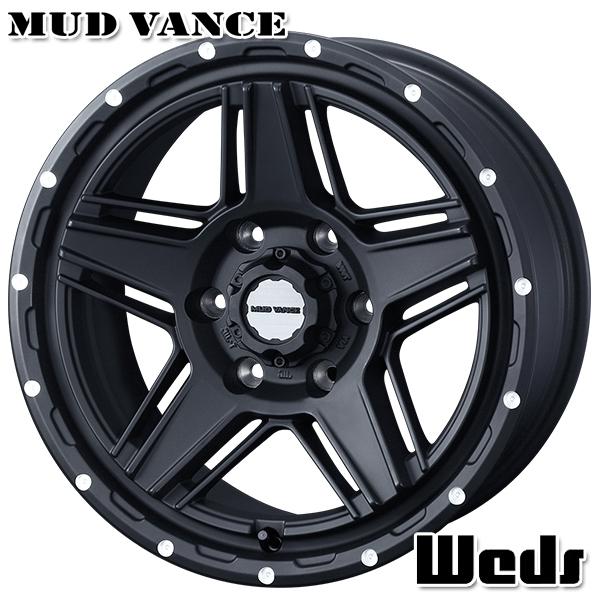 サマータイヤ ホイール4本セット 215/60R17インチ 6H139.7 Weds MUD VANCE07 ウェッズ マッドヴァンス07 FMB マッドスター ラジアルM/T