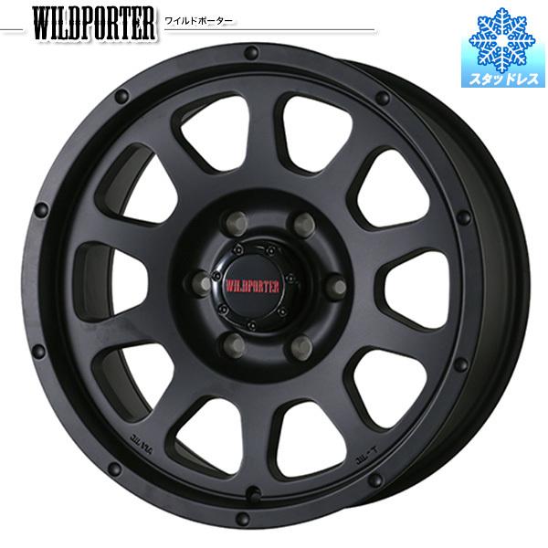スタッドレスタイヤホイールセット 265/65R17インチ 6H139.7 ワイルドポーター クロステン MB ヨコハマ アイスガード G075