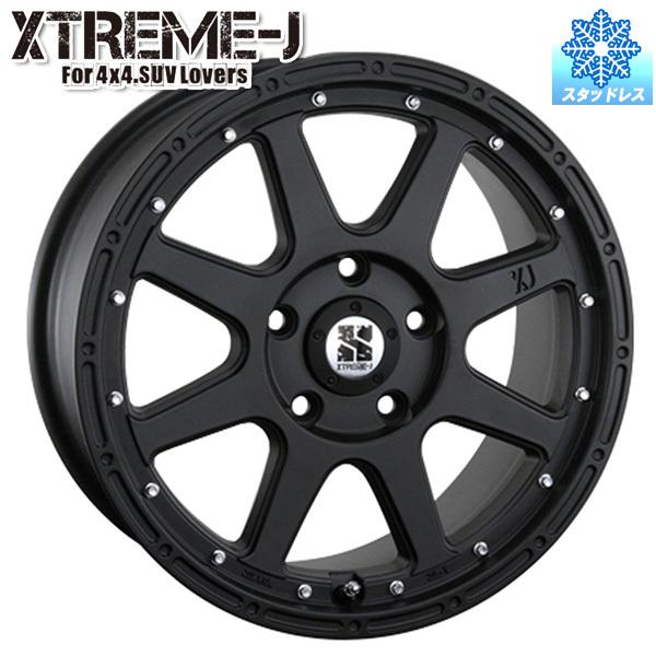 スタッドレスタイヤホイールセット 265/65R17インチ 5H127 MLJ エクストリームJ FB ヨコハマ アイスガード G075