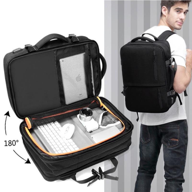 3way多機能ビジネスバッグ リュックサック 拡張機能付き 大容量 自転車