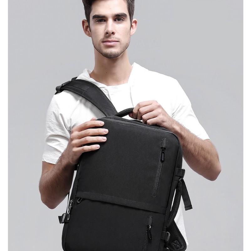 3way多機能ビジネスバッグ リュックサック 拡張機能付き 大容量 自転車