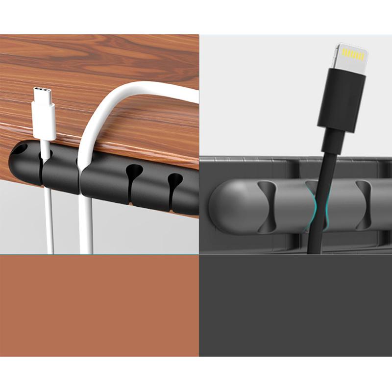 ケーブルホルダー ケーブルクリップ ケーブル収納 配線 コード止め USB