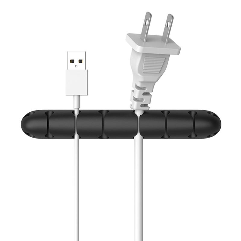 ケーブルホルダー ケーブルクリップ ケーブル収納 配線 コード止め USB