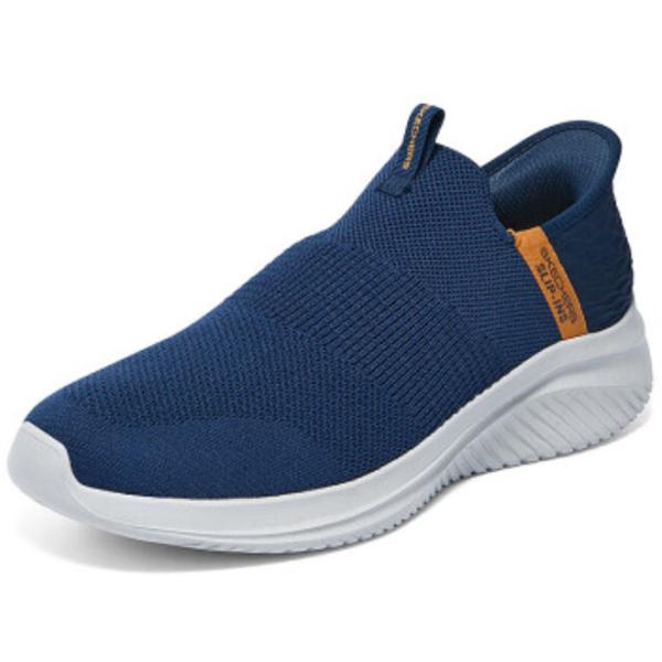 SKECHERS スケッチャーズ　ハンズフリースリップインズ　ウォータープルーフ SKECHERS（スケッチャーズ） スリップインズ メンズ スリッポン ハンズ
