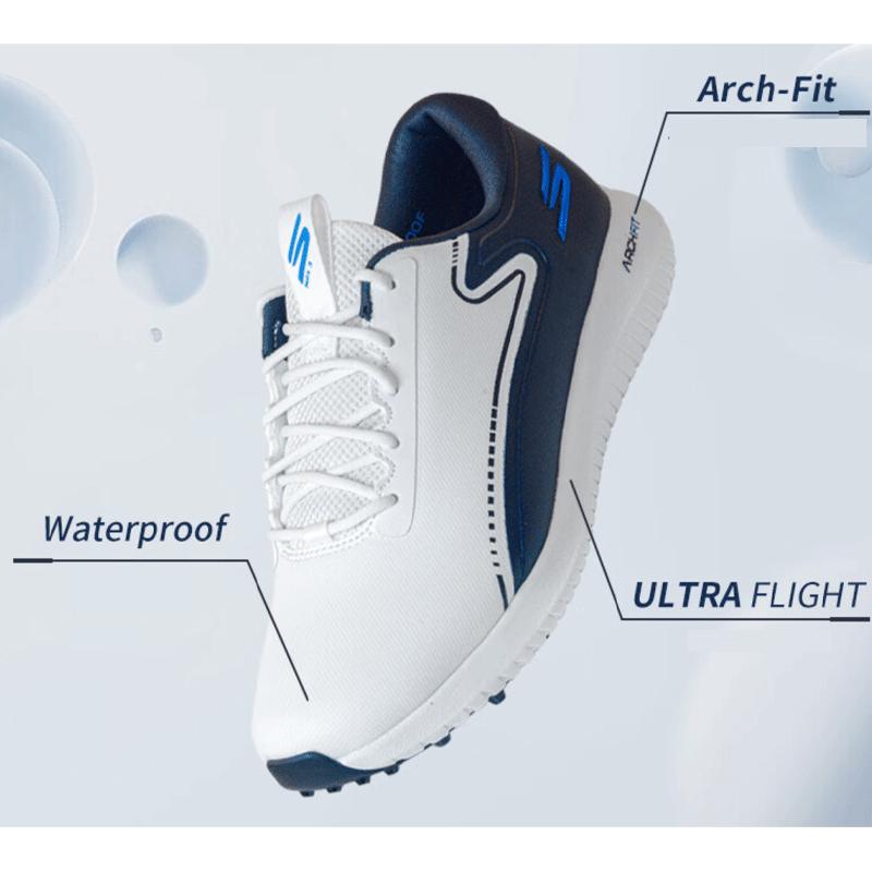 むの スケッチャーズ（SKECHERS）（メンズ）ゴルフシューズ アーチ