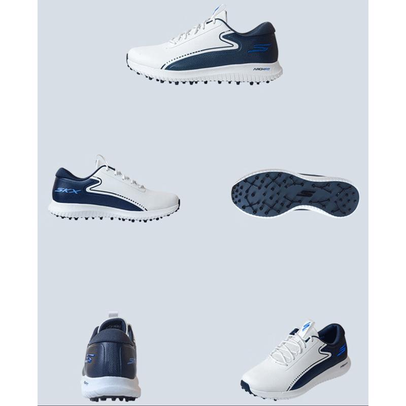 むの スケッチャーズ（SKECHERS）（メンズ）ゴルフシューズ アーチ