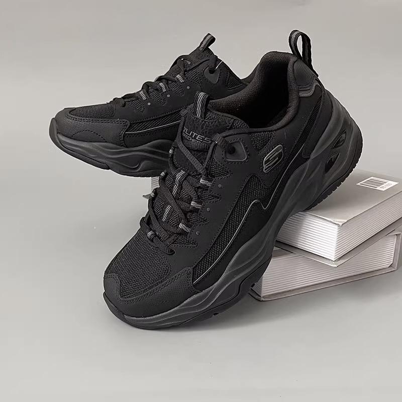 SKECHERS スケッチャーズ メンズ スニーカー 通気性 快適 軽量 厚底 