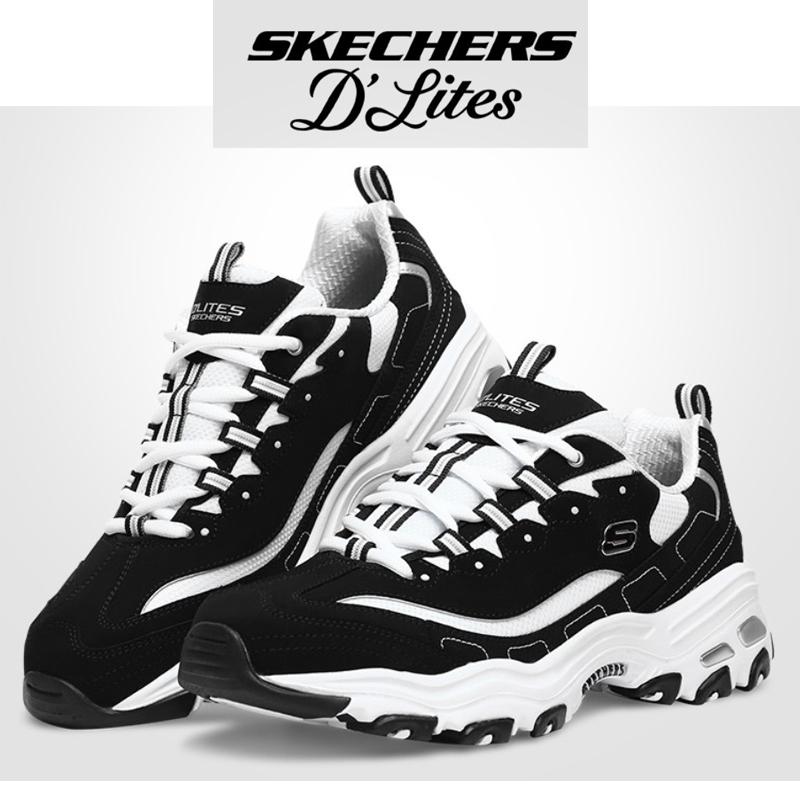 SKECHERS（スケッチャーズ） メンズ スニーカー 黒 新作 厚底