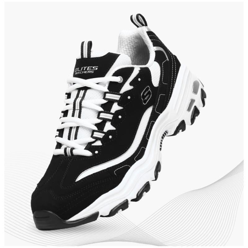 SKECHERS（スケッチャーズ） メンズ スニーカー 黒 新作 厚底