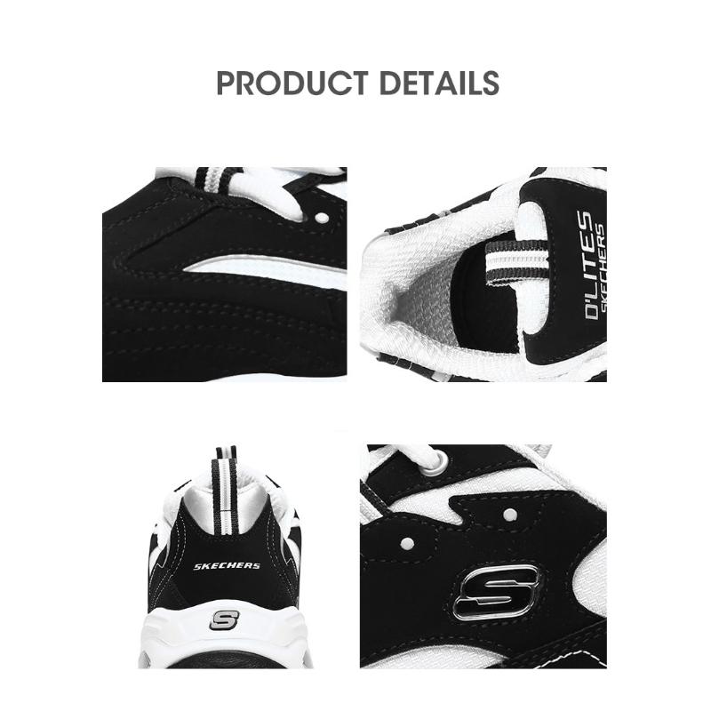 SKECHERS（スケッチャーズ） メンズ スニーカー 黒 新作 厚底