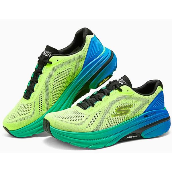SKECHERS スケッチャーズ スニーカー メンズ 新作 ウォーキング ランニング シューズ ブラック シンプル 人気 履きやすい 運動 ...