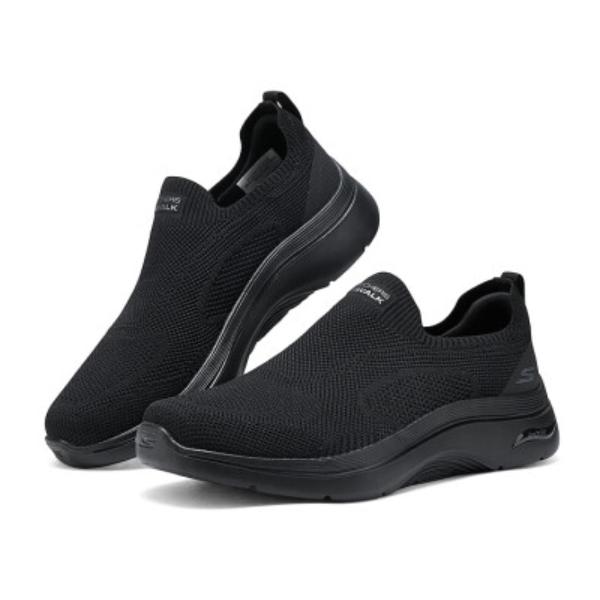 SKECHERS（スケッチャーズ） スリッポン メンズ スニーカー 新作 ゴー