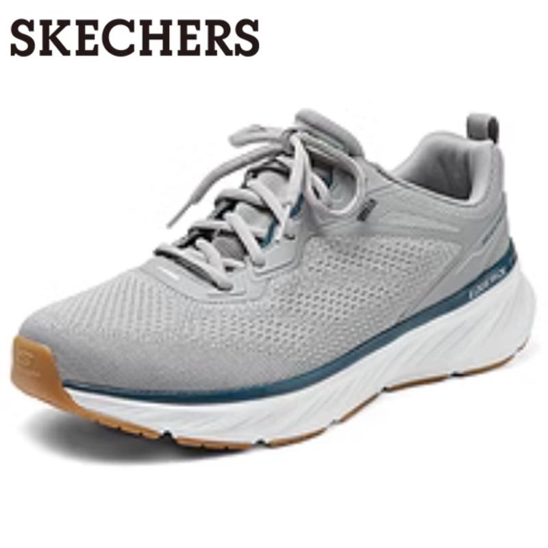 SKECHERS（スケッチャーズ） スニーカー メンズ 新作 ウォーキング ランニング 40代 50代 ブラック 人気 黒 ブラック シューズ ...