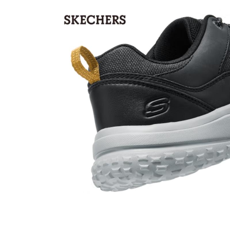 SKECHERS（スケッチャーズ） スニーカー メンズ 新作 ウォーキング ランニング シューズ 40代 50代 ブラック 白 靴 人気 履き ...