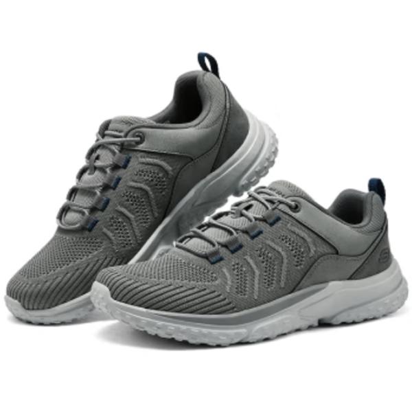 SKECHERS（スケッチャーズ） スニーカー メンズ 新作 ウォーキング ランニング シューズ 40代 50代 ブラック 白 靴 人気 履き ...