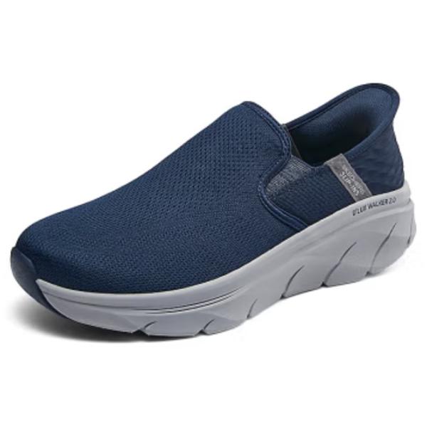 SKECHERS（スケッチャーズ） スリップイン メンズ 黒 スリッポン 立っ