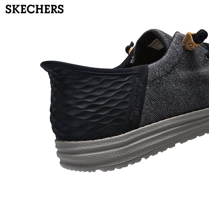 SKECHERS（スケッチャーズ） ハンズフリー メンズ スリッポン 立った