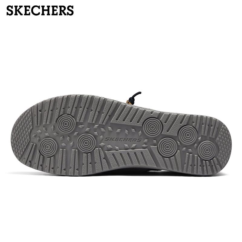 SKECHERS（スケッチャーズ） ハンズフリー メンズ スリッポン 立った