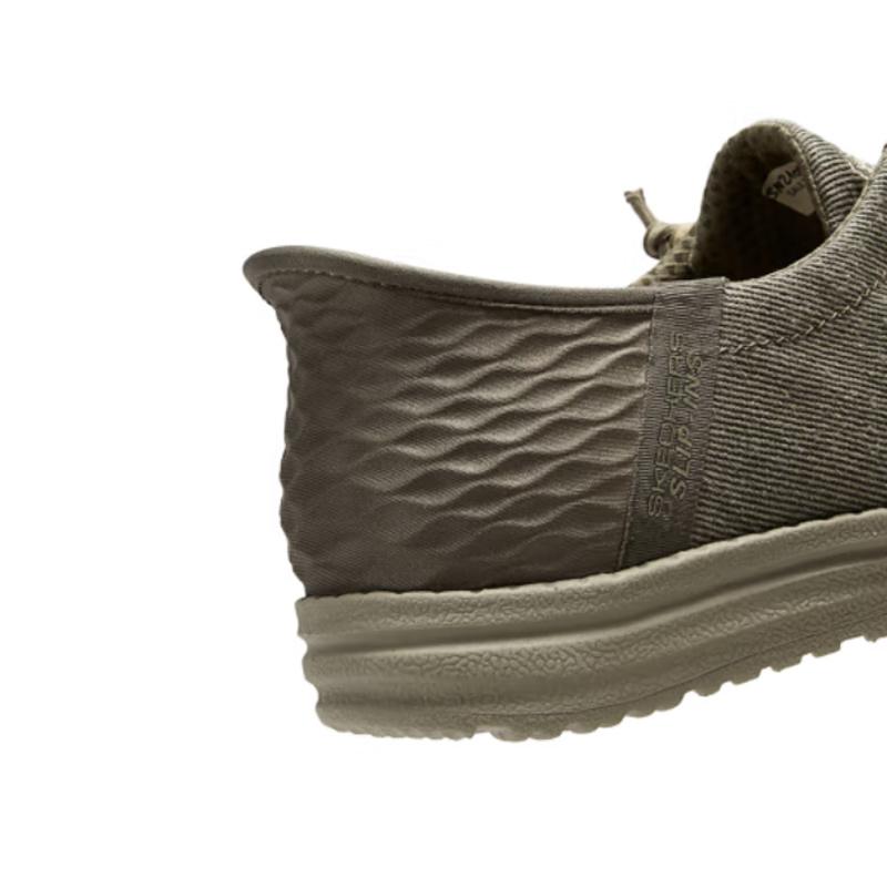SKECHERS（スケッチャーズ） ハンズフリー メンズ スリッポン 立った