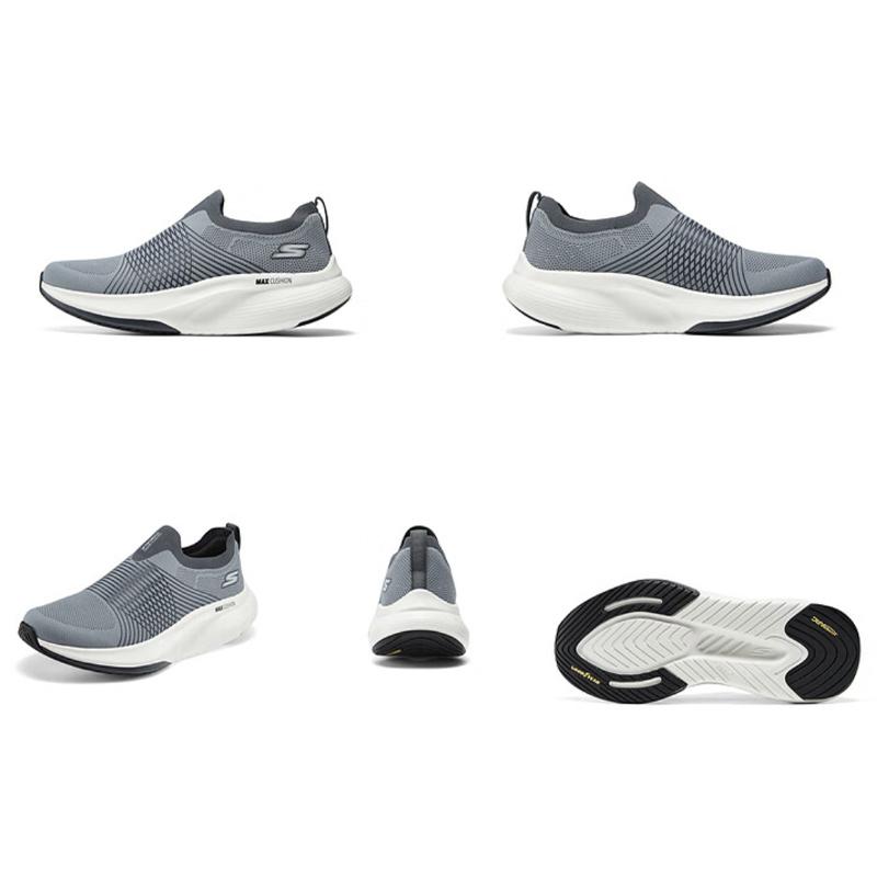 SKECHERS（スケッチャーズ） スリッポン メンズ メンズスリッポン 黒 