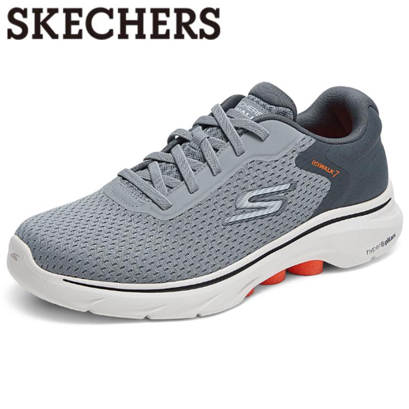 SKECHERS スケッチャーズ スニーカー メンズ 黒 グレー 新作 