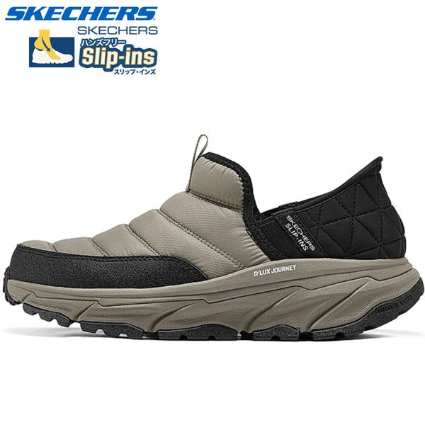 SKECHERS（スケッチャーズ） スリップイン メンズ ボア 厚底