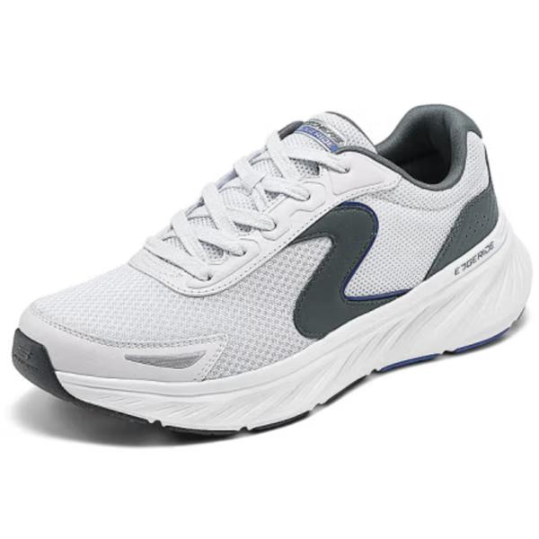 SKECHERS（スケッチャーズ） スニーカー メンズ 黒 牛革 本革 ハイカット ショートブーツ ウォーキング靴 ランニング シューズ 50 ...
