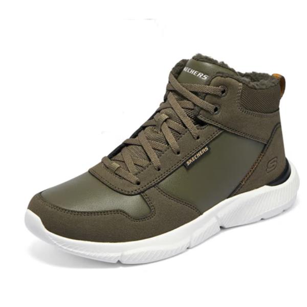 SKECHERS スケッチャーズ スニーカー メンズ 黒 ハイカット SKECHERS スケッチャーズ スニーカー メンズ 黒 ハイカット